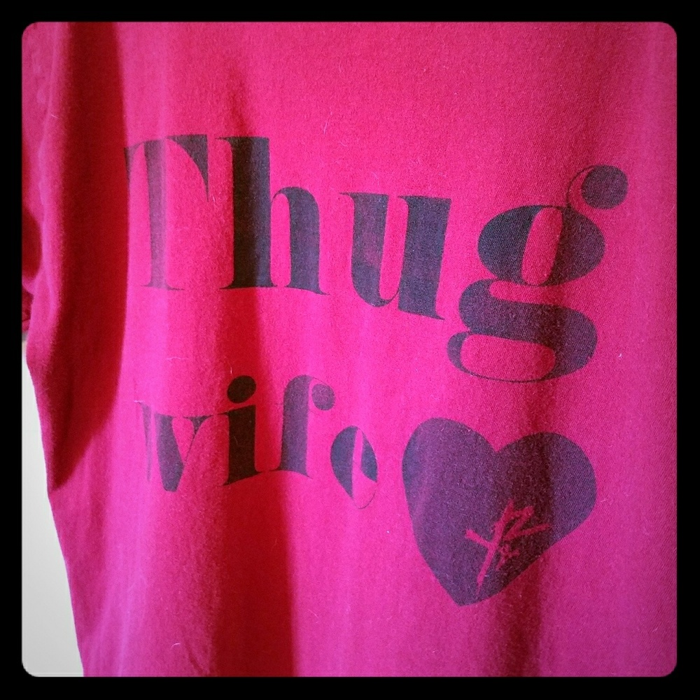 Thug Wife Tee Shirt